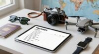 prioritize upgrades for travel