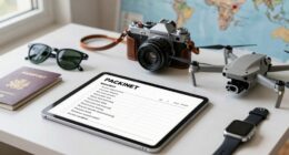 prioritize upgrades for travel
