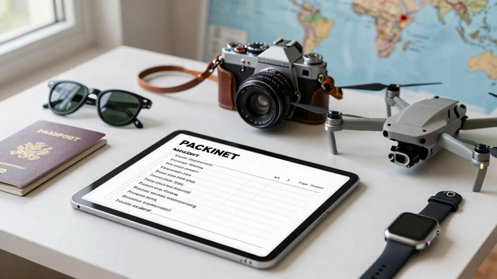 prioritize upgrades for travel