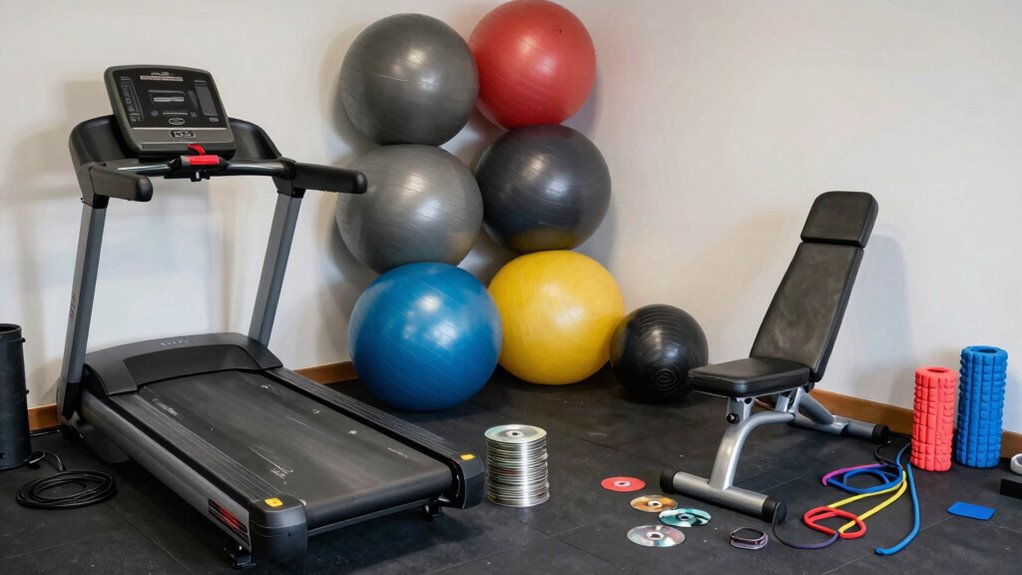 prioritize versatile space efficient equipment