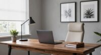 professional home office setup