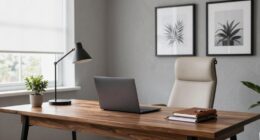 professional home office setup