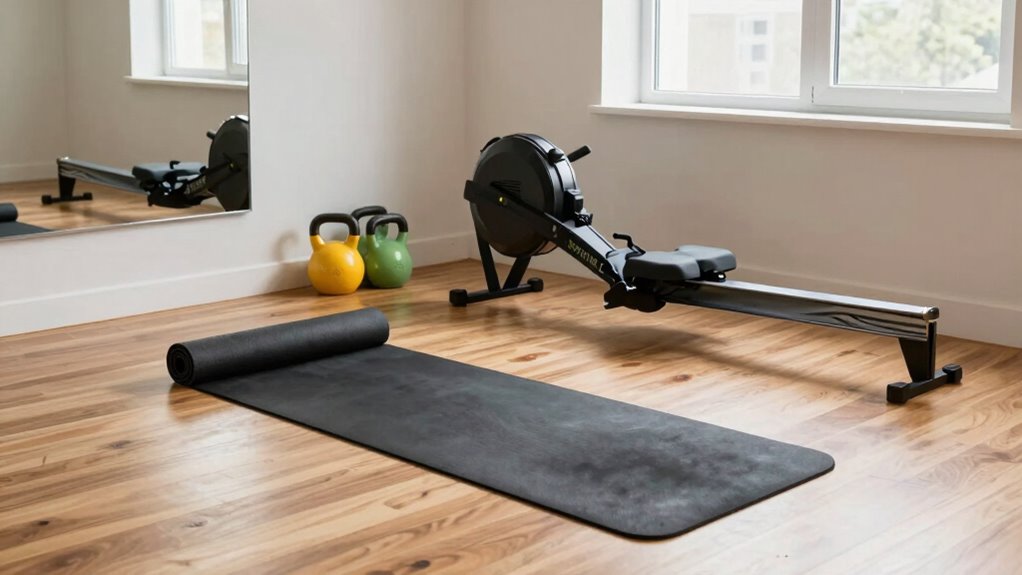 safe functional home gym setup