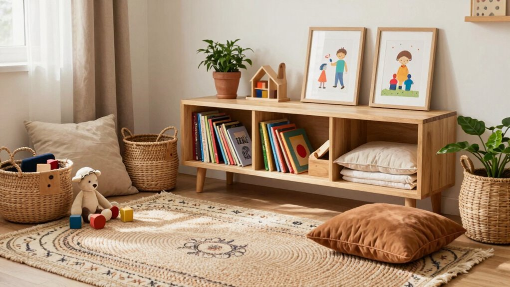 safe natural stylish nursery