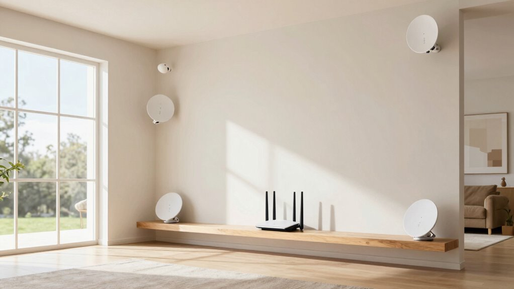 seamless coverage for large homes
