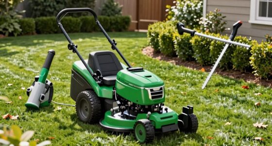 seasonal lawn equipment upgrades
