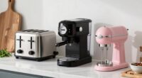 select appliances suited to cooking style