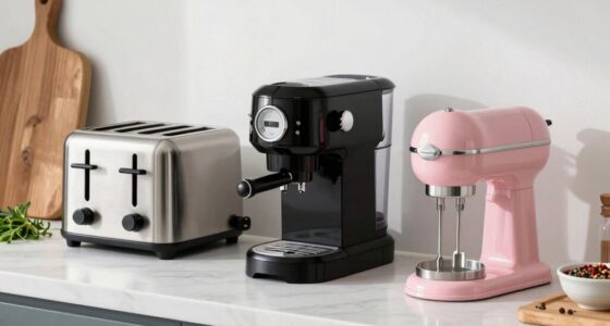 select appliances suited to cooking style