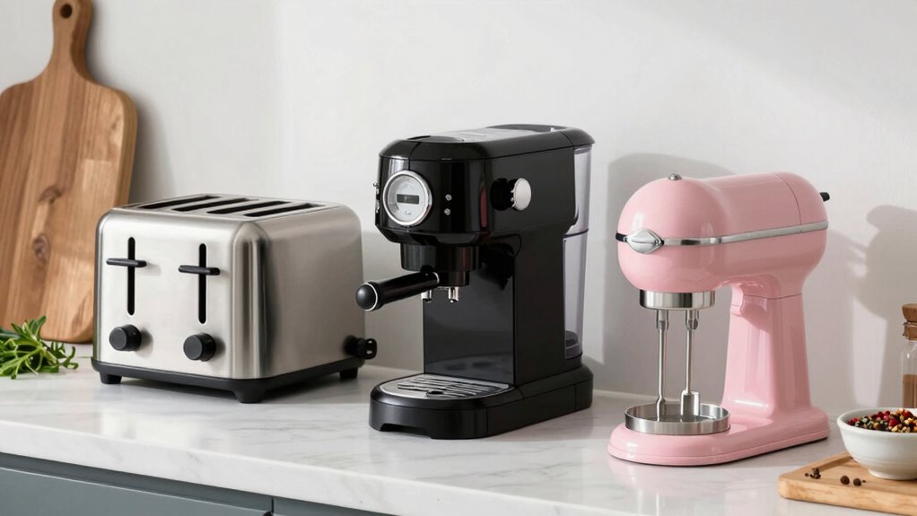 select appliances suited to cooking style