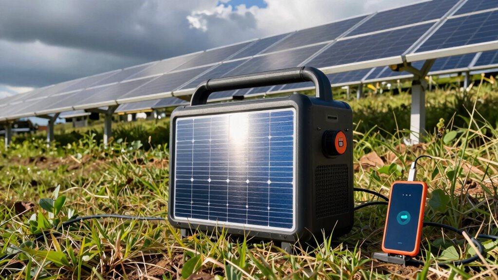 silent renewable portable power
