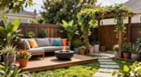 small yard outdoor upgrades