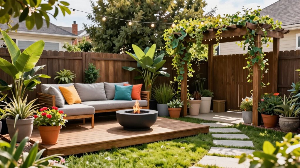 small yard outdoor upgrades