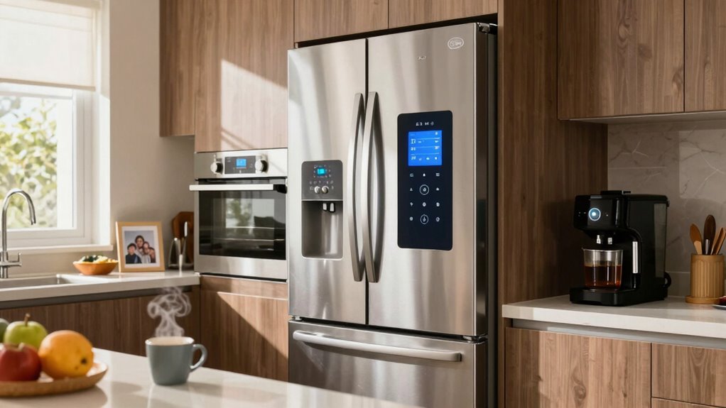 smart appliances in homes