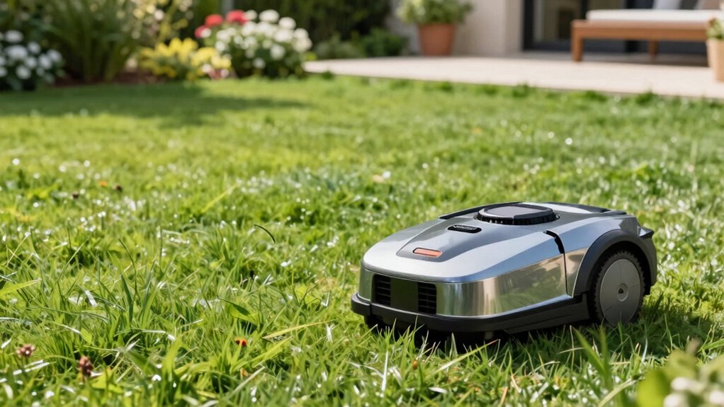 smart eco friendly lawn automation