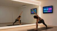 smart fitness mirror benefits