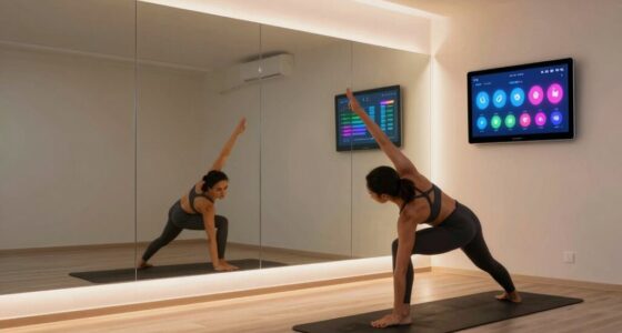 smart fitness mirror benefits
