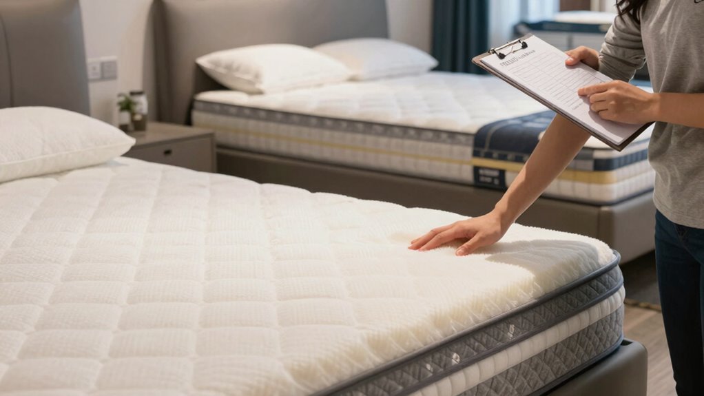 smart mattress shopping tips