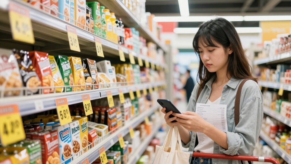 smart shopping for financial stability