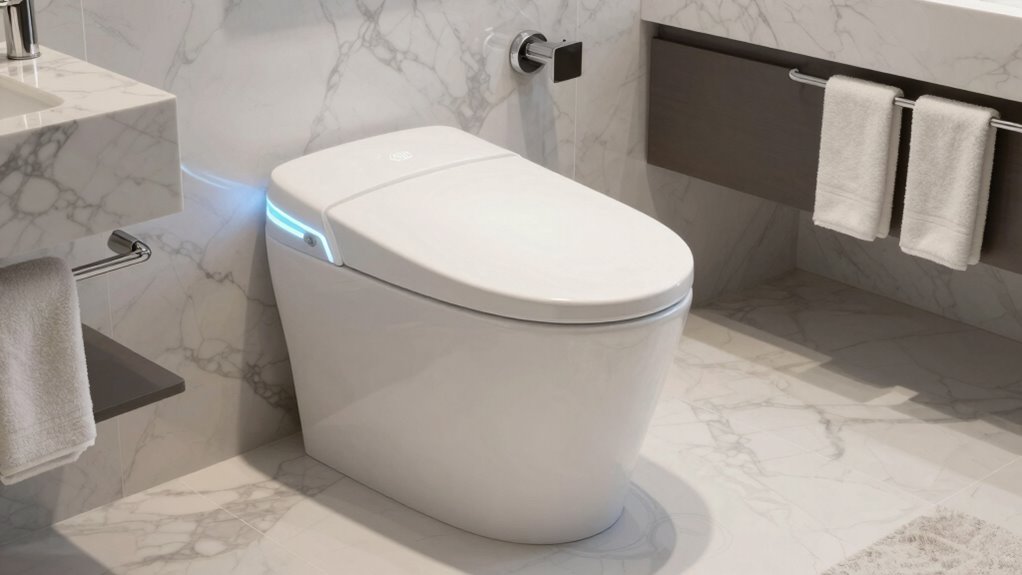 smart stylish eco friendly bathrooms
