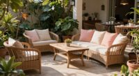 space layout furniture arrangement
