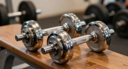 space saving versatile weight options