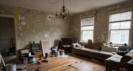 stressful costly renovations