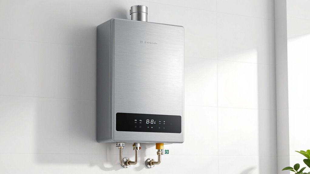 tankless water heater considerations