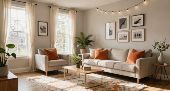 temporary rental makeover tips