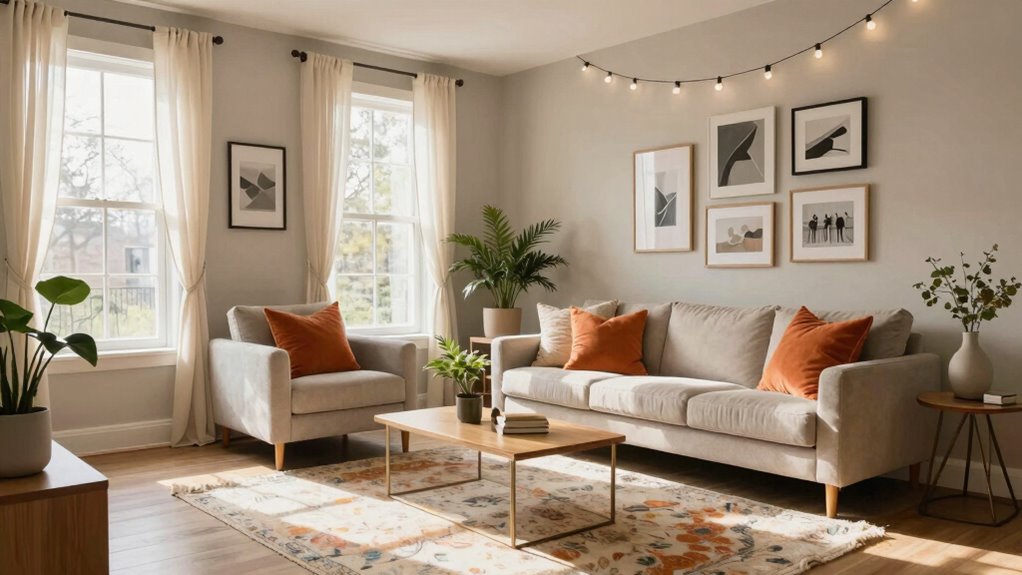 temporary rental makeover tips