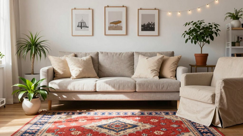 temporary stylish rental upgrades