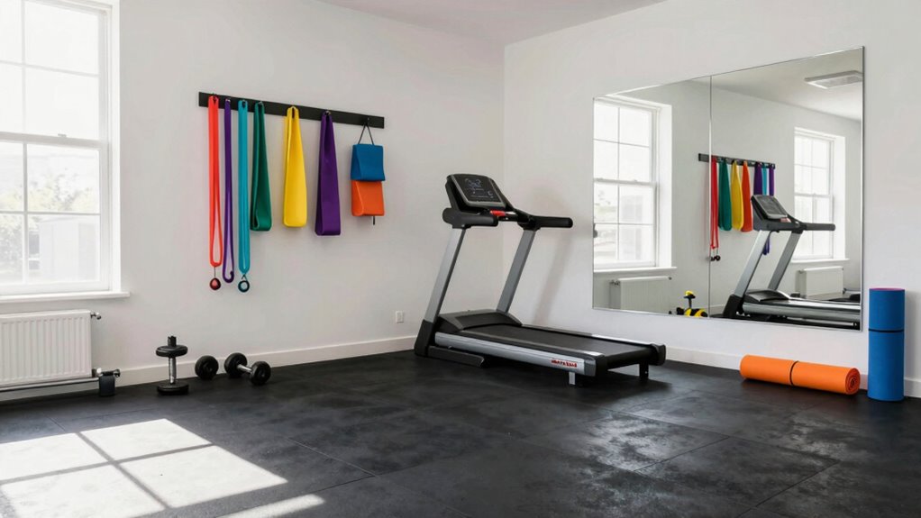 transform spare room into gym