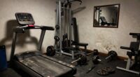 unmotivating home gym design