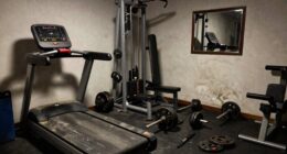 unmotivating home gym design