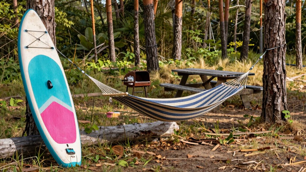 unused outdoor gear clutter