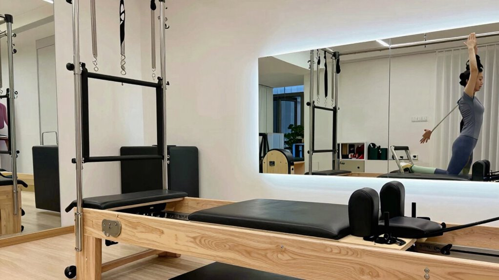 versatile space efficient workout equipment