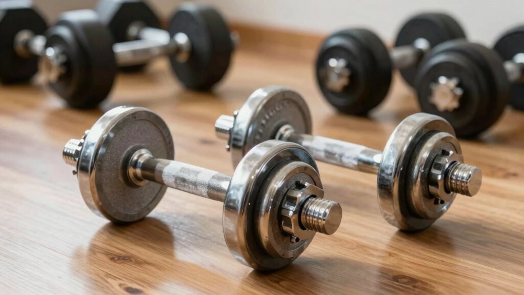 versatile space saving workout equipment