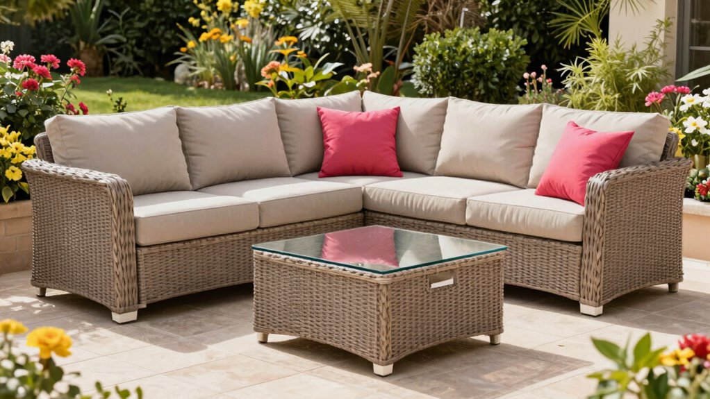 weather resistant durable outdoor furniture