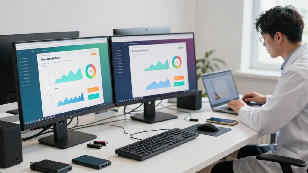 widespread availability of recovery tools