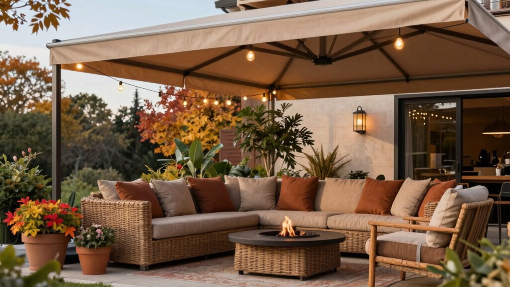 year round outdoor living enhancement
