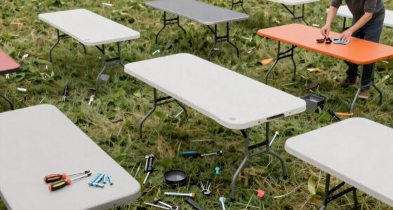 13 Best Large Outdoor Tailgating Tables in 2026