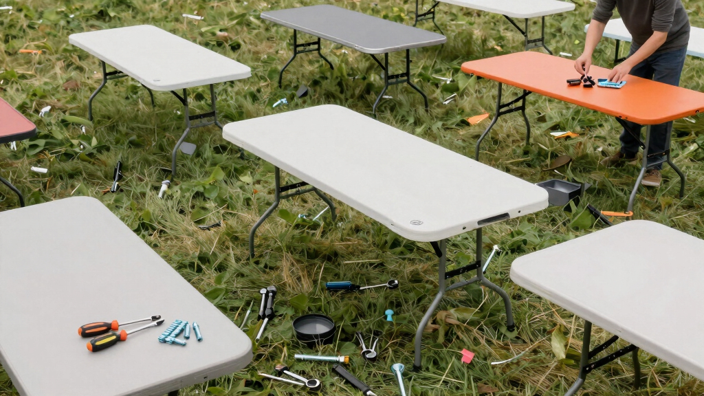 13 Best Large Outdoor Tailgating Tables in 2026