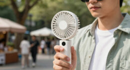 13 Best Portable Travel Fans in 2026