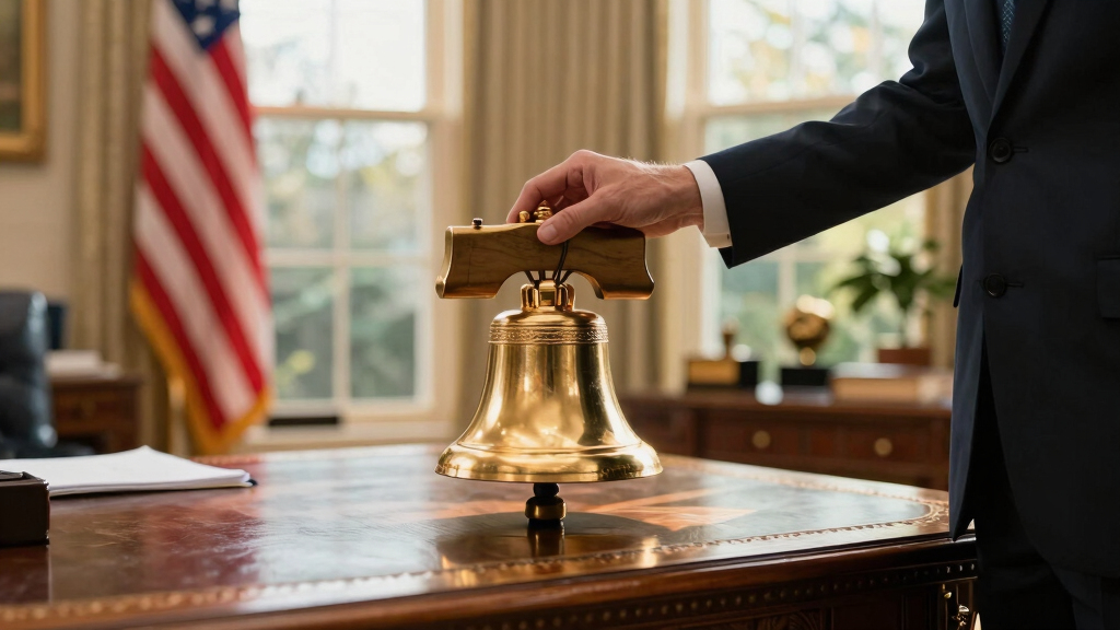New York Stock Exchange opening bell to be rung from Oval Office for Trump Accounts launch