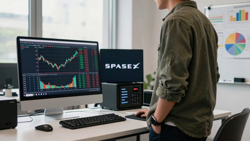 SpaceX Stock Joins Major Index Funds—What Regular Investors Need to Know Now