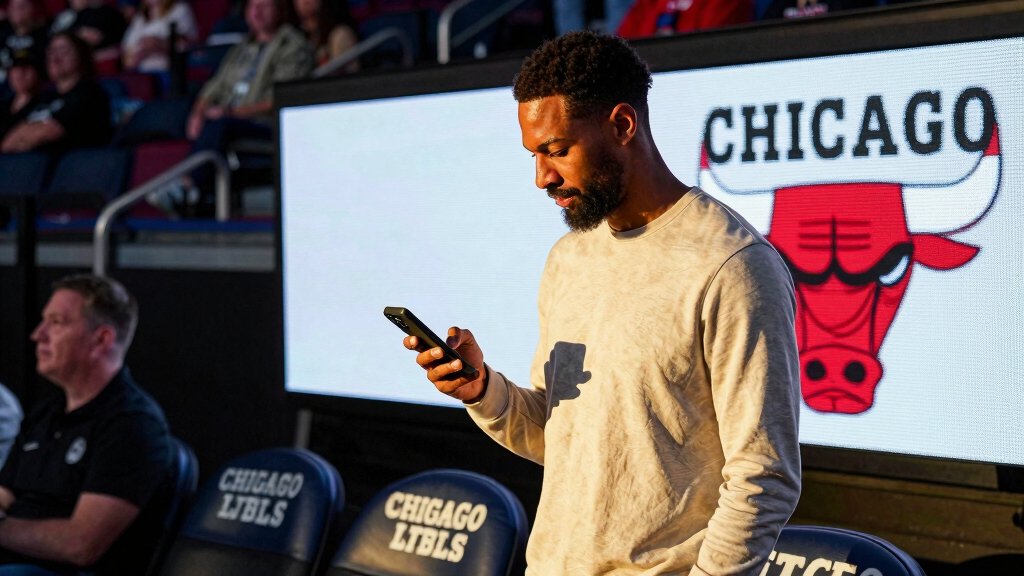 Walmart heir Lukas Walton buys minority stake in the Chicago Bulls and United Center