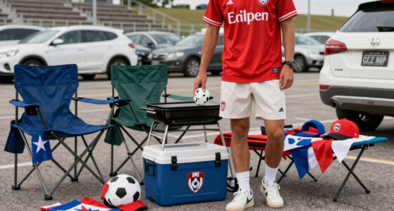 10 Best Soccer Fan Tailgating Gear in 2026