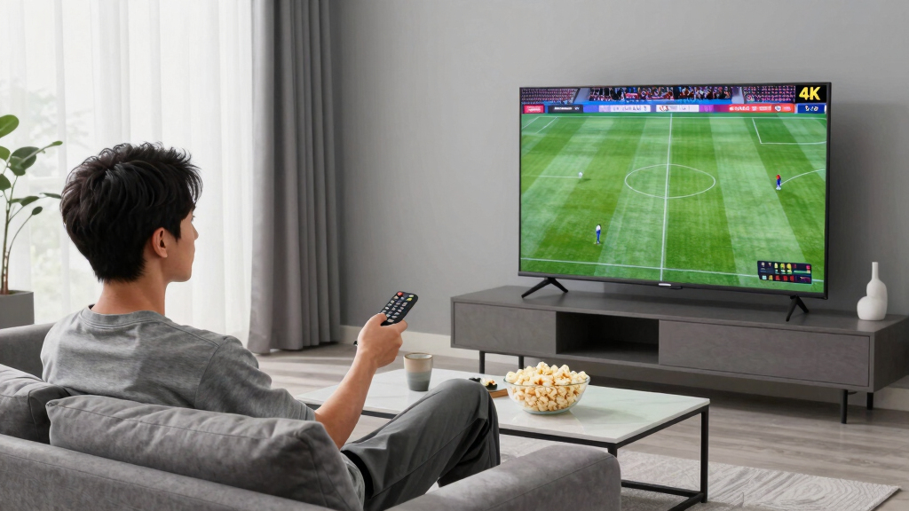 15 Best 4K Smart TVs for Sports in 2026