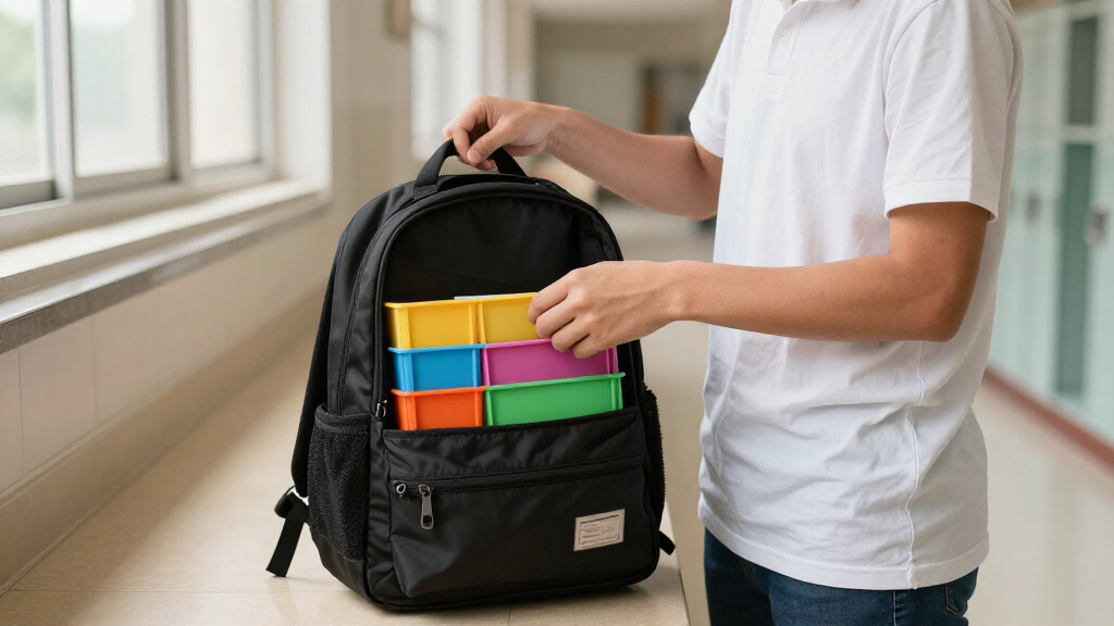 6 Best Student Backpack Organizers in 2026