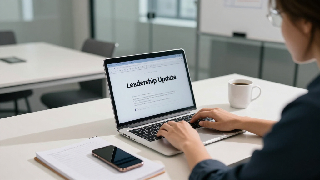 ARCPOINT PROVIDES LEADERSHIP UPDATE