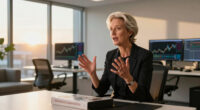 Christine Lagarde: Interview With Les ÉChos